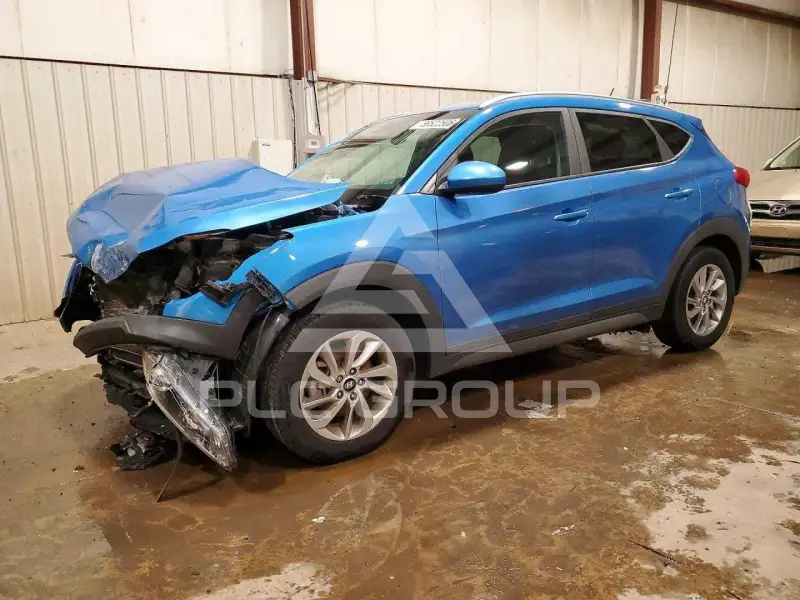 2016 Hyundai Tucson фото