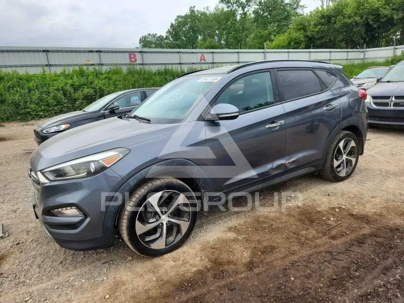 2016 Hyundai Tucson фото