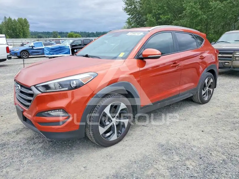 2016 Hyundai Tucson фото