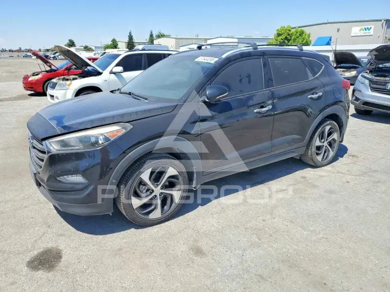 2016 Hyundai Tucson фото