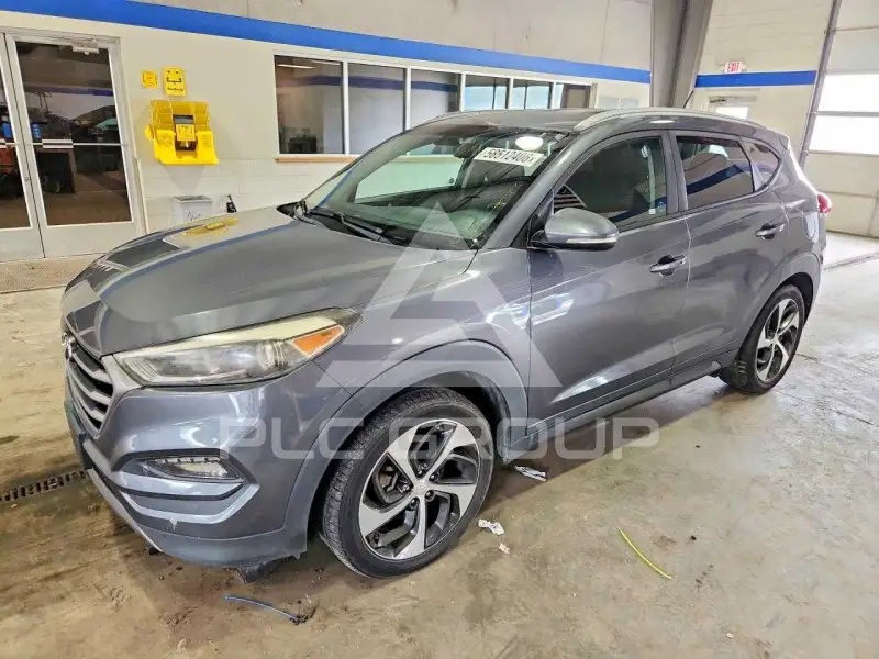 2016 Hyundai Tucson фото