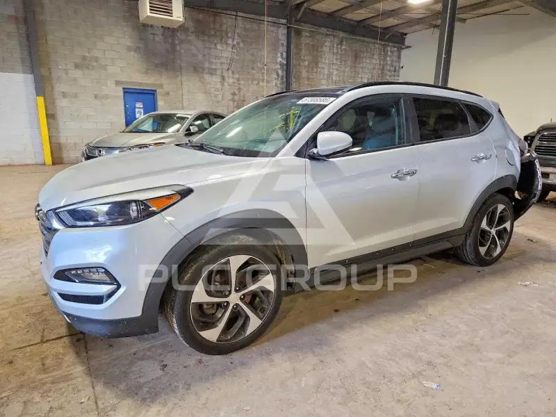 2016 Hyundai Tucson фото