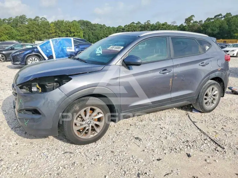 2016 Hyundai Tucson фото