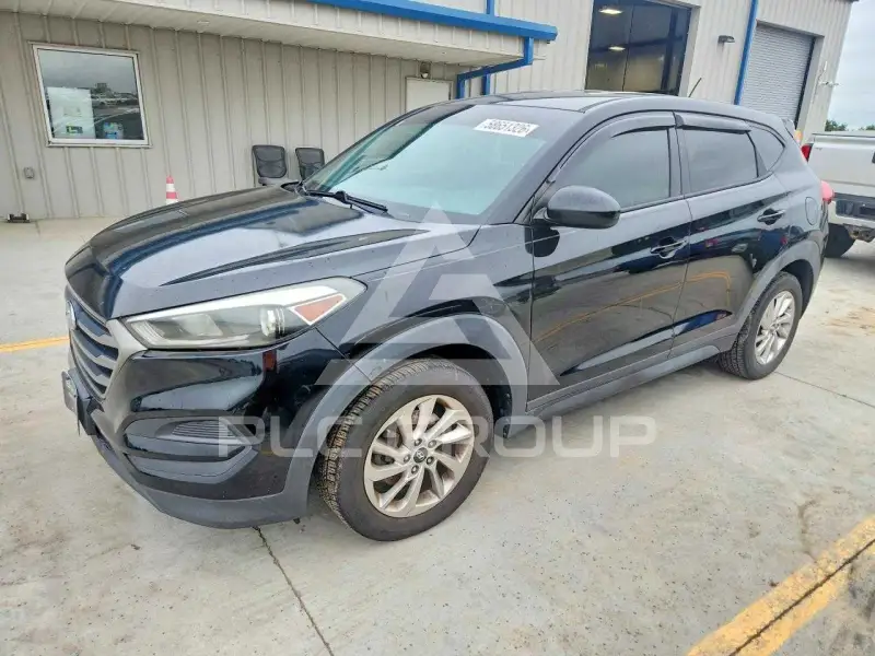 2016 Hyundai Tucson фото