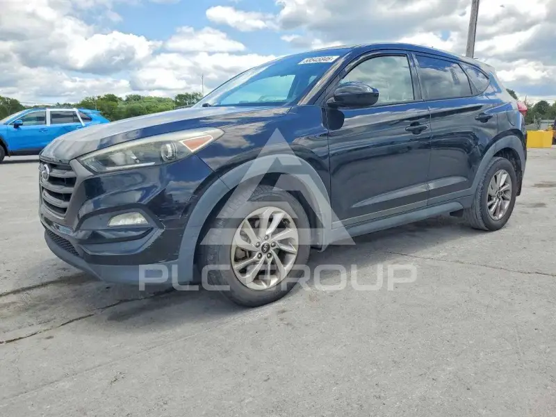 2016 Hyundai Tucson фото