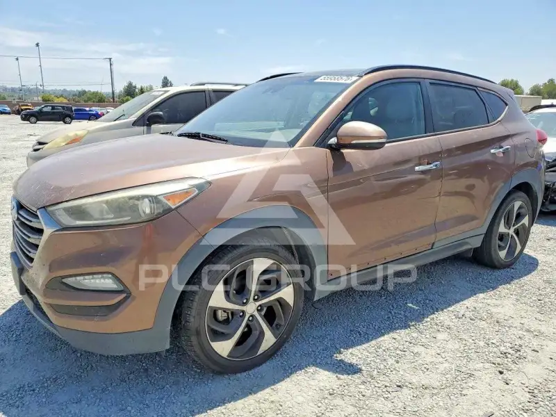 2016 Hyundai Tucson фото