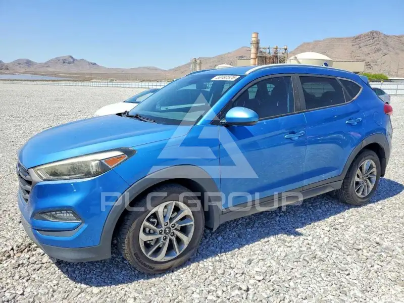 2016 Hyundai Tucson фото
