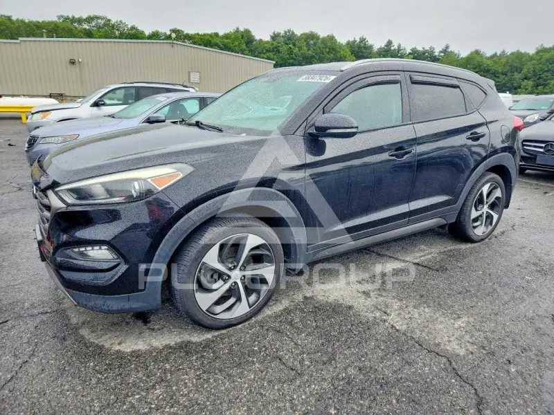 2016 Hyundai Tucson фото