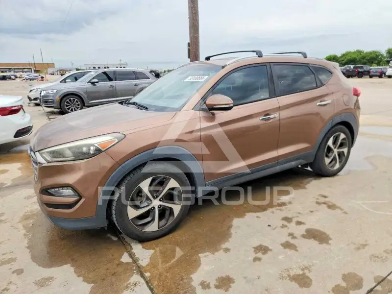 2016 Hyundai Tucson фото