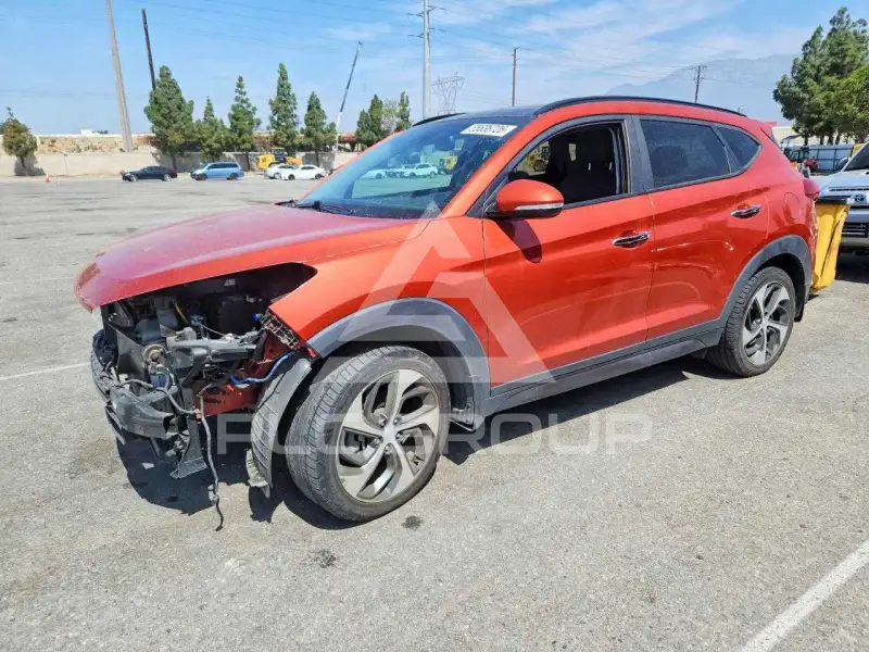 2016 Hyundai Tucson фото