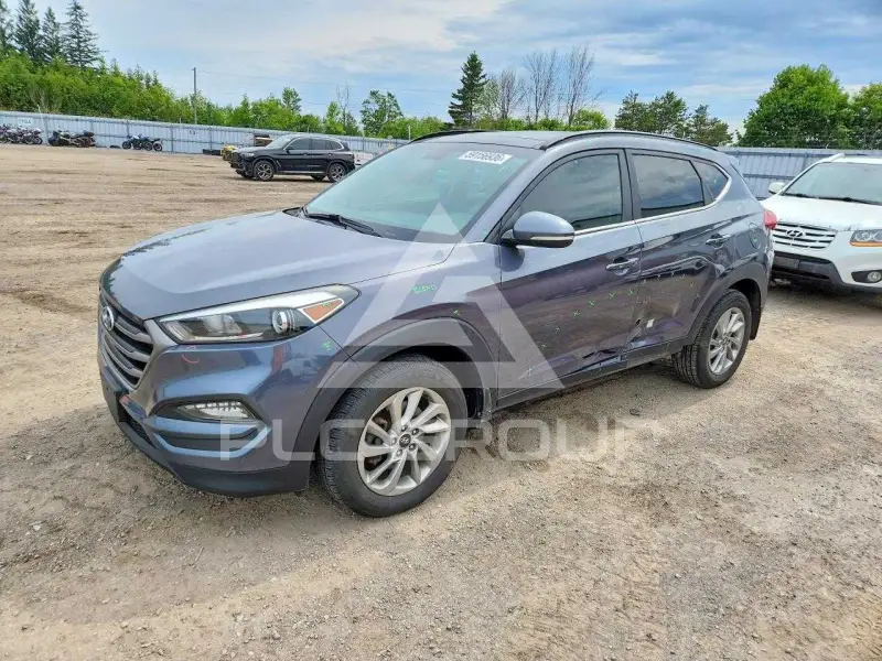 2016 Hyundai Tucson фото