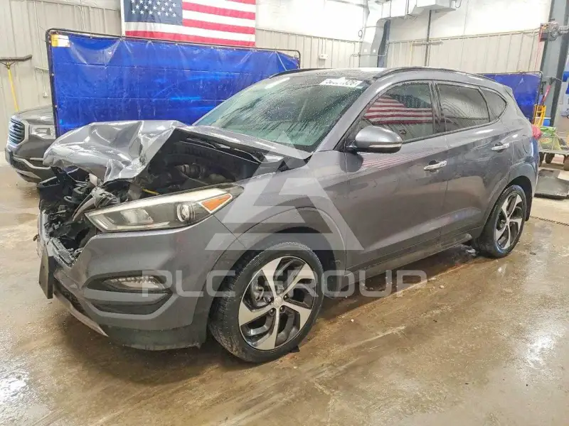 2016 Hyundai Tucson фото