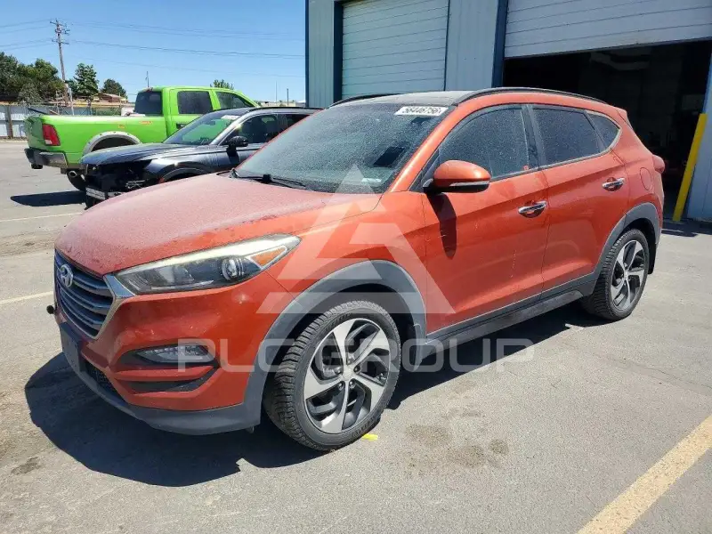 2016 Hyundai Tucson фото