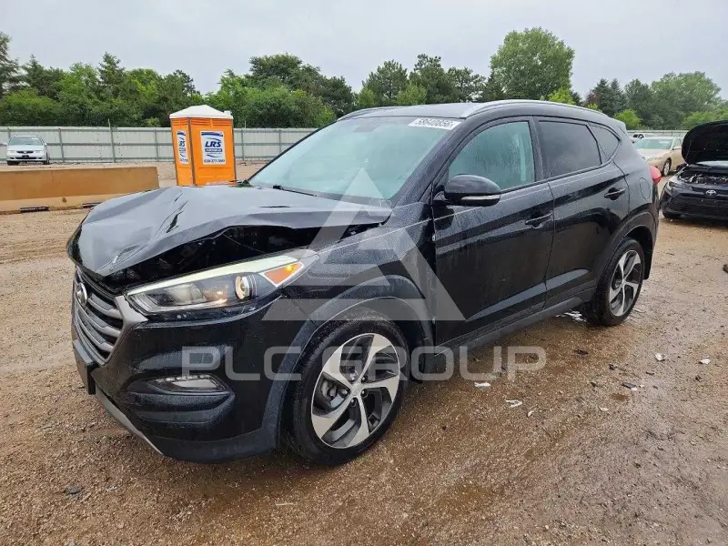 2016 Hyundai Tucson фото