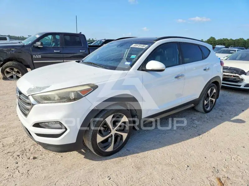 2016 Hyundai Tucson фото