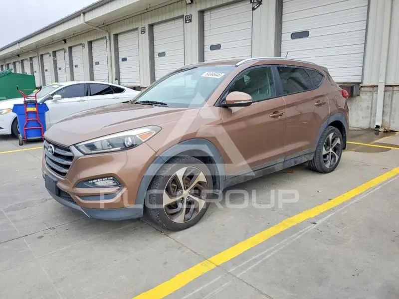 2016 Hyundai Tucson фото