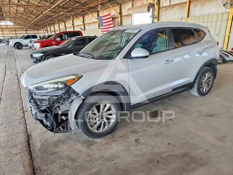 2016 Hyundai Tucson фото