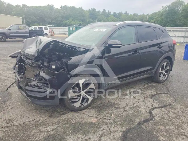 2016 Hyundai Tucson фото