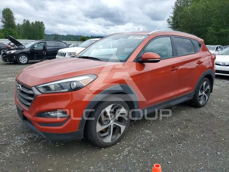 2016 Hyundai Tucson фото