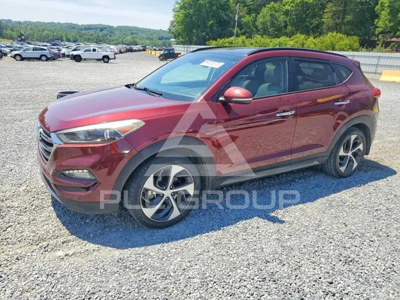 2016 Hyundai Tucson фото