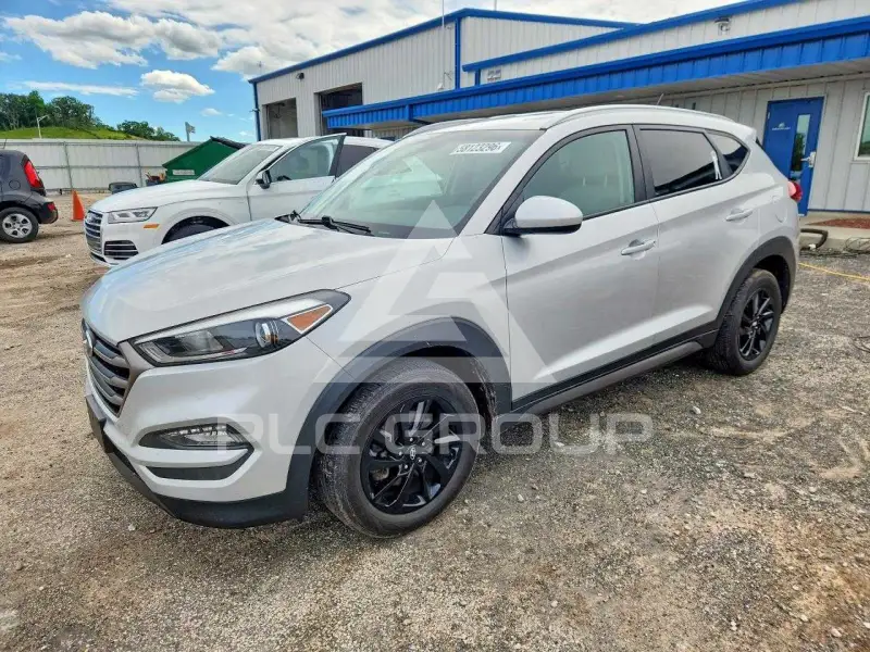 2016 Hyundai Tucson фото