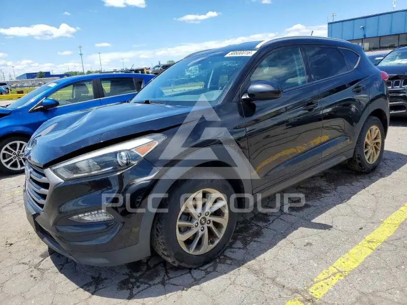 2016 Hyundai Tucson фото