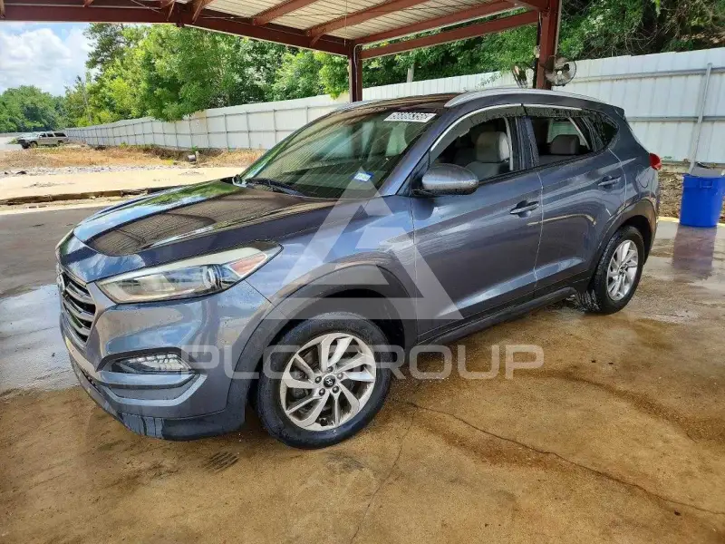 2016 Hyundai Tucson фото
