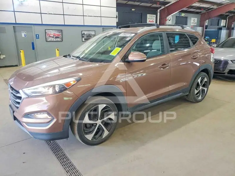 2016 Hyundai Tucson фото