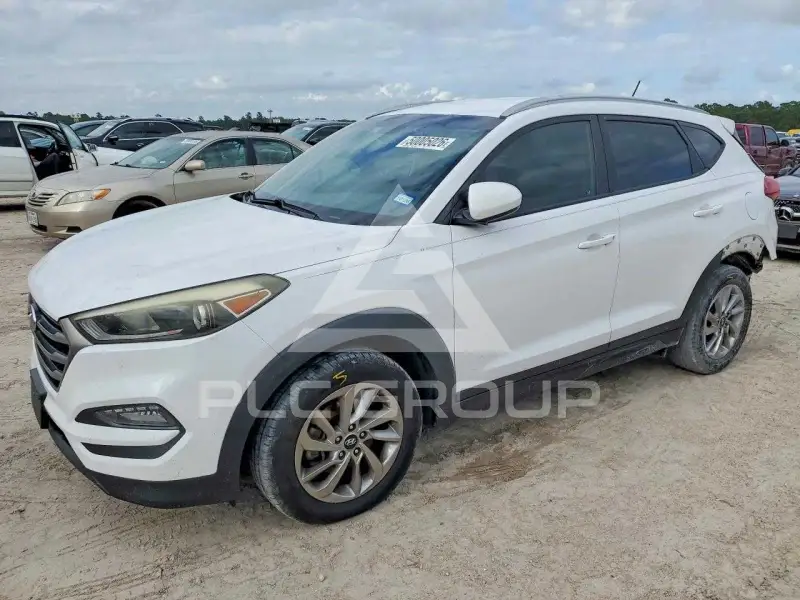 2016 Hyundai Tucson фото