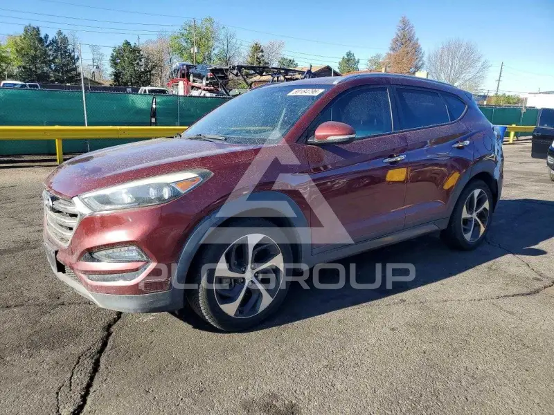 2016 Hyundai Tucson photo