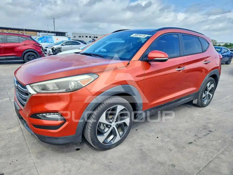 2016 Hyundai Tucson фото