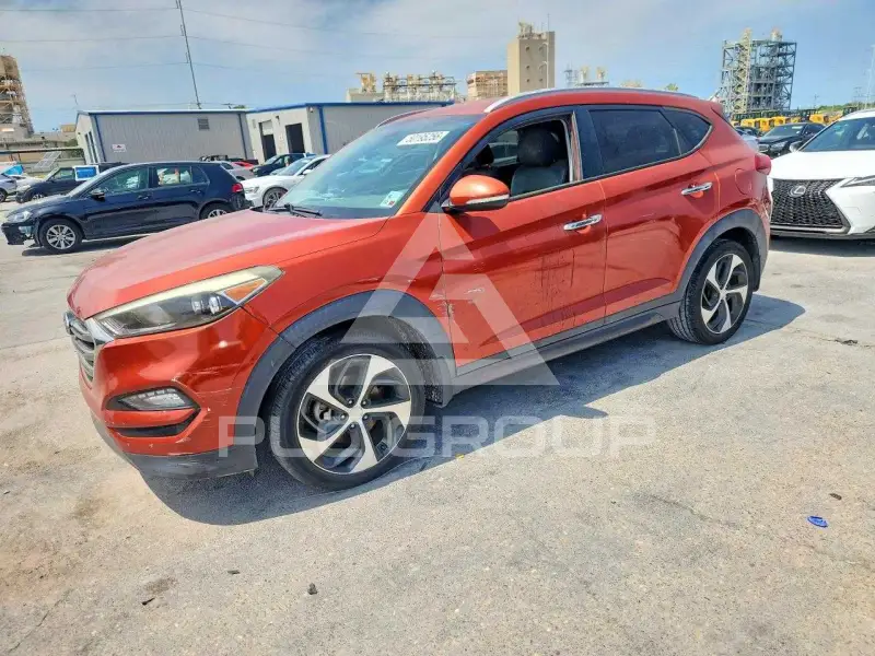 2016 Hyundai Tucson фото
