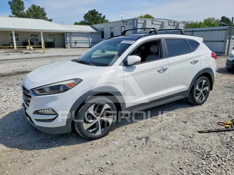 2016 Hyundai Tucson фото