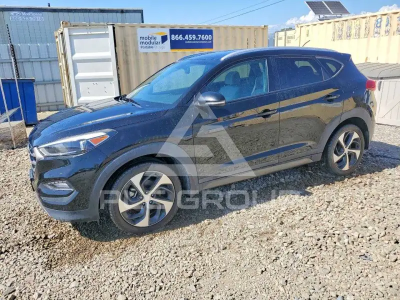 2016 Hyundai Tucson фото