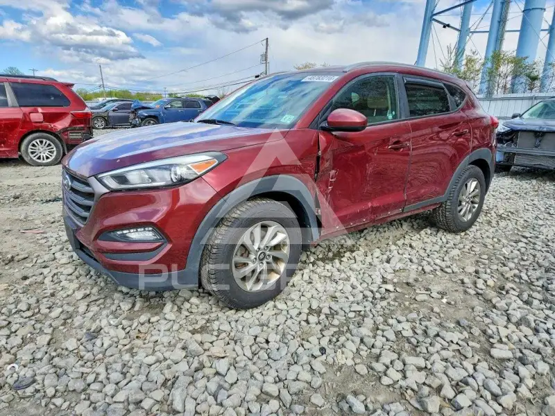 2016 Hyundai Tucson фото