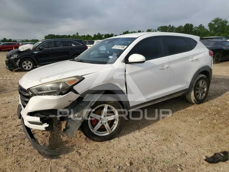 2016 Hyundai Tucson фото