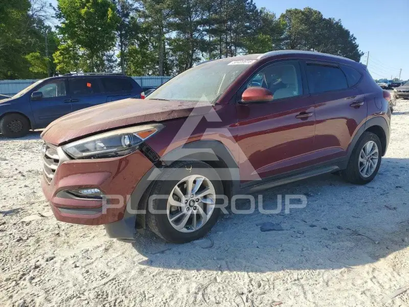 2016 Hyundai Tucson фото