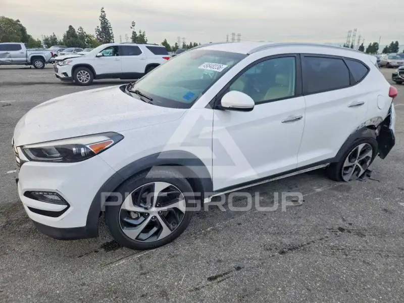 2016 Hyundai Tucson фото