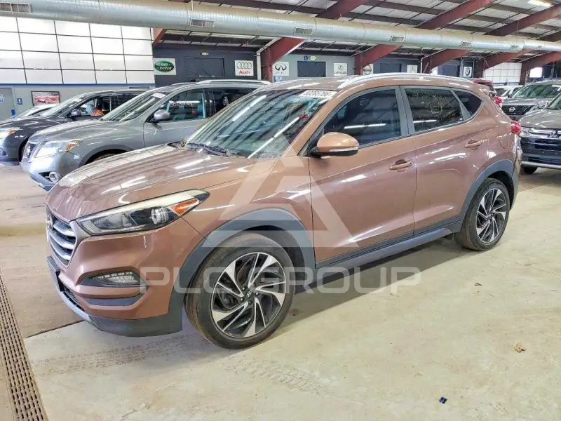2016 Hyundai Tucson фото