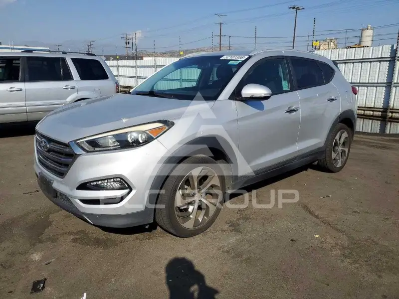 2016 Hyundai Tucson фото