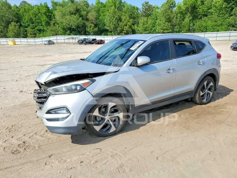 2016 Hyundai Tucson фото