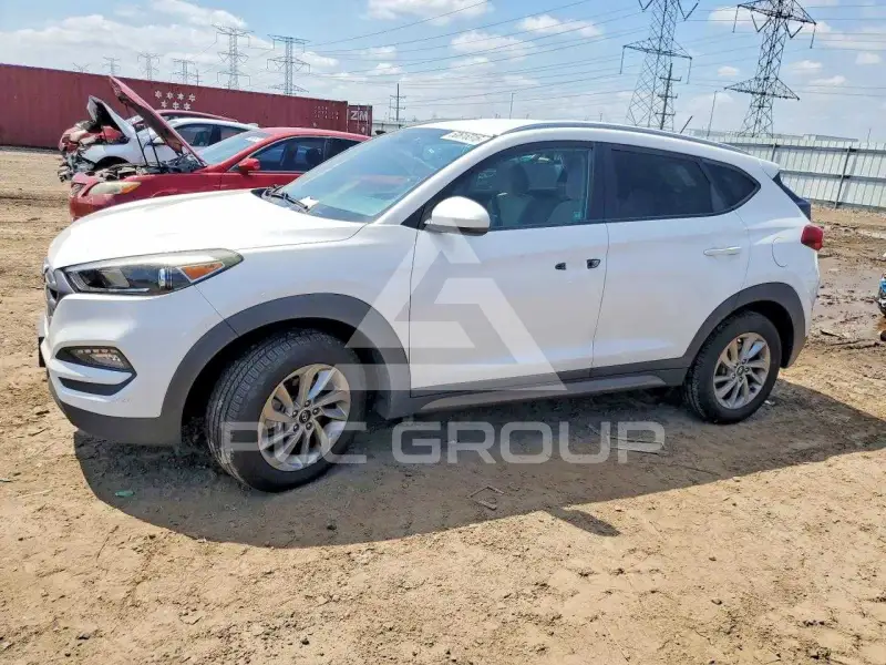 2016 Hyundai Tucson фото