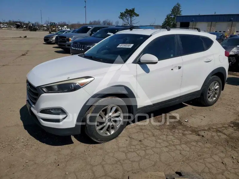 2016 Hyundai Tucson фото