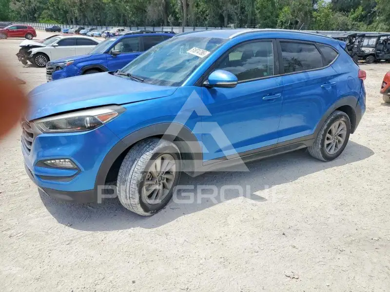 2016 Hyundai Tucson фото