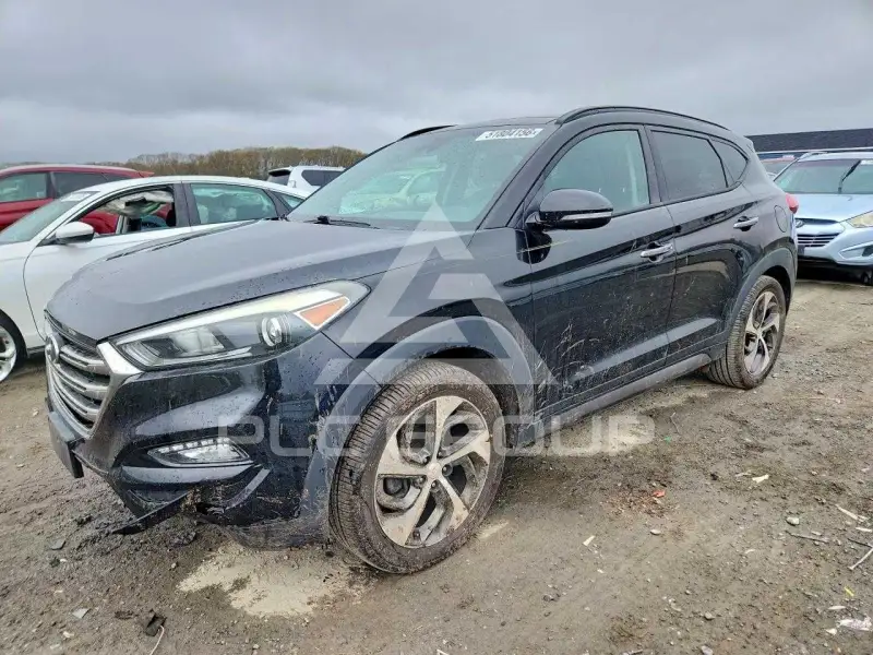 2016 Hyundai Tucson фото