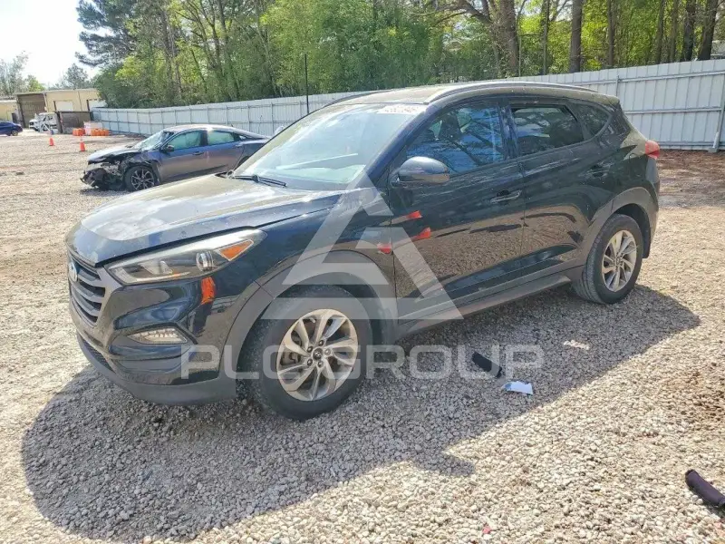 2016 Hyundai Tucson фото