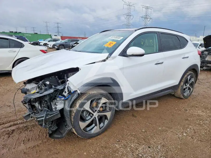 2016 Hyundai Tucson фото
