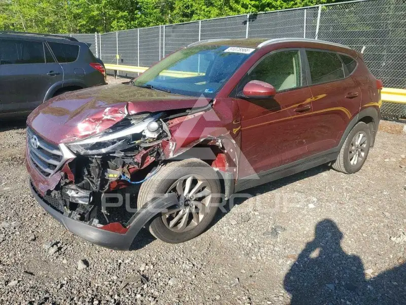 2016 Hyundai Tucson фото