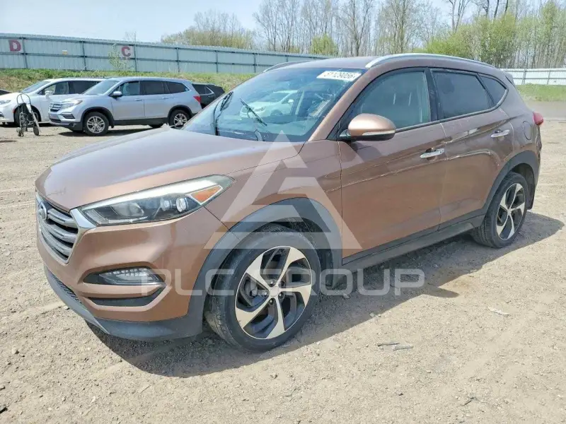 2016 Hyundai Tucson фото
