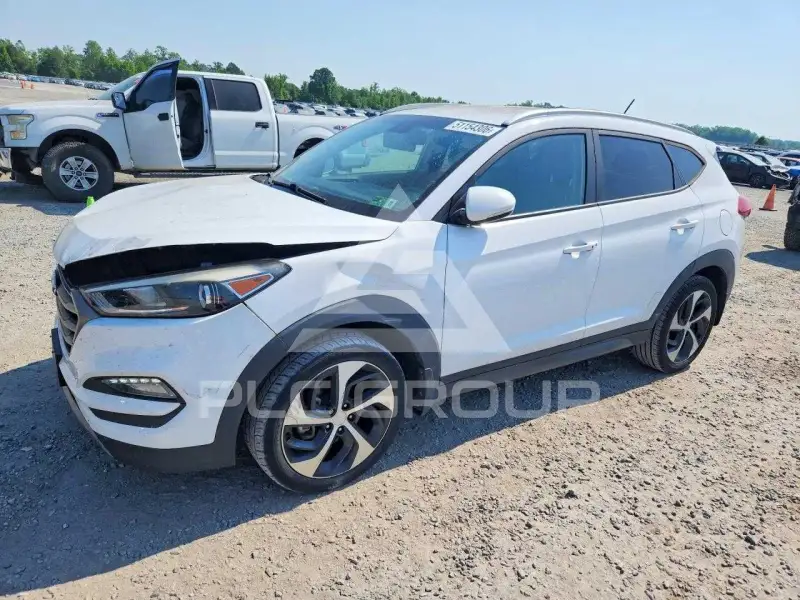 2016 Hyundai Tucson фото